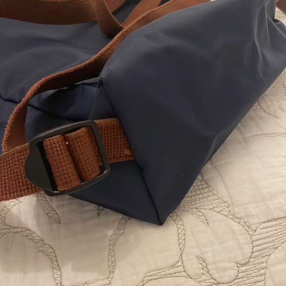 Longchamp LE PLIAGE ORIGINAL M BACKPACK Navy - Picture 6 of 15